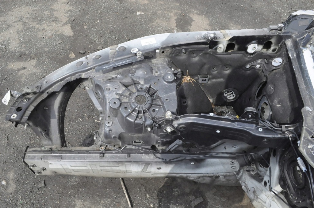 фото №7, Rolls-royce wraith rr5 четверть лонжерон правая перед