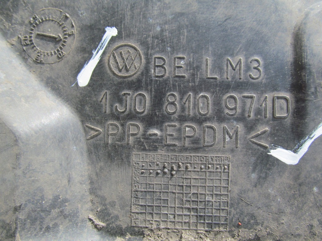 фото №6, Vw golf iv 4 97-06 подкрылок левый задняя задние c402