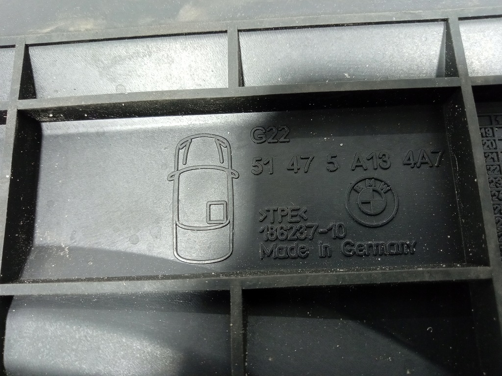 фото №7, Bmw 4 g22 m4 f82 coupe коврики резиновые allweather задние