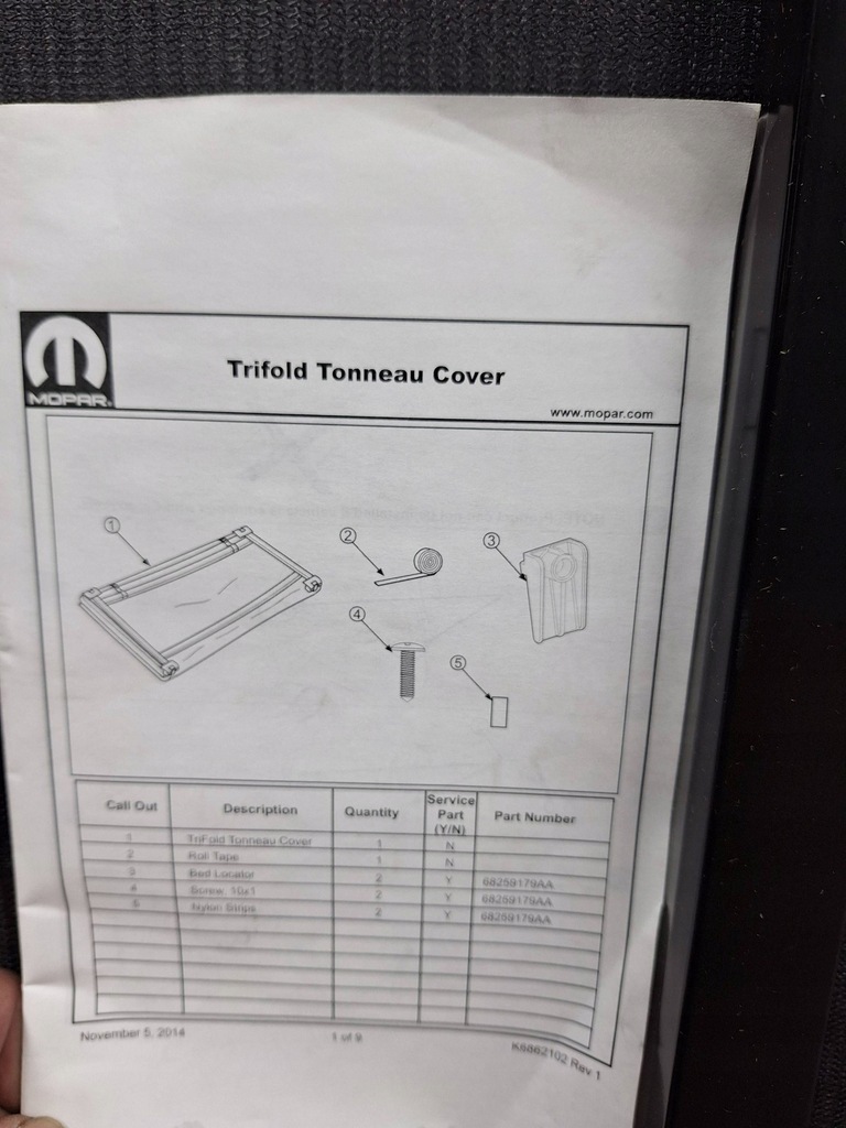 фото №5, Чехол кузов тканевый dodge ram 1500 09- 82211273af