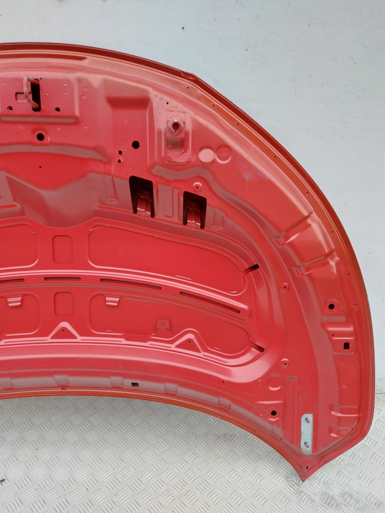 Капот nissan juke 2 f16 2019- крышка двигателя wiśniowa orgf51006pama Цена