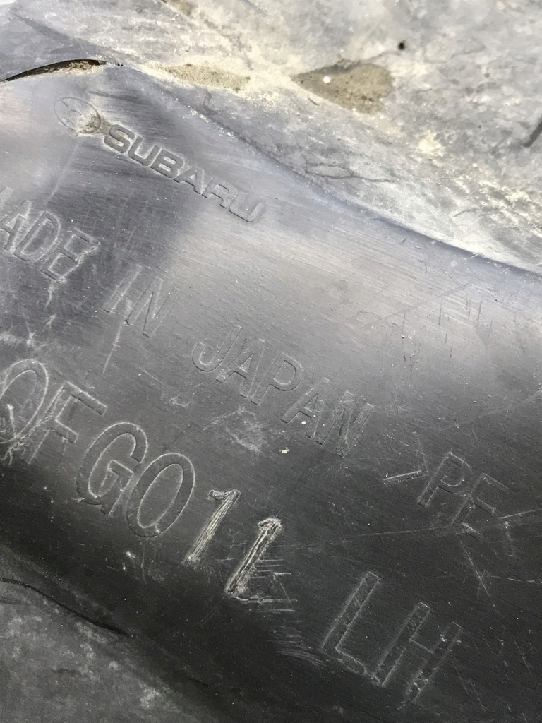 фото №10, Подкрылок перед передние левая subaru legacy 4 iv 59110-fg011