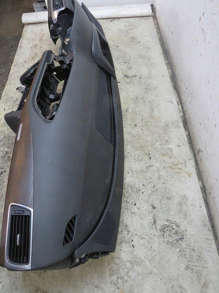 фото №8, Приборная панель консоль подушки безопасности ремни usa hud audi a7 4g