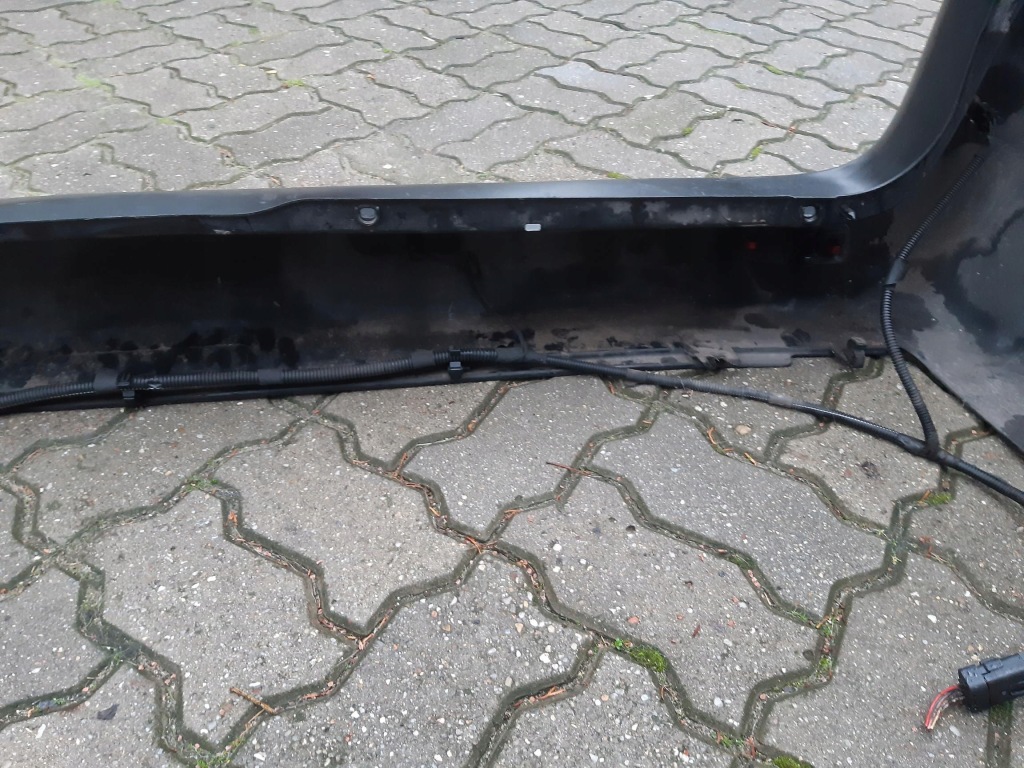 фото №11, Jumpy ii scudo ii expert ii бампер задний задняя длинный long maxi max pdc