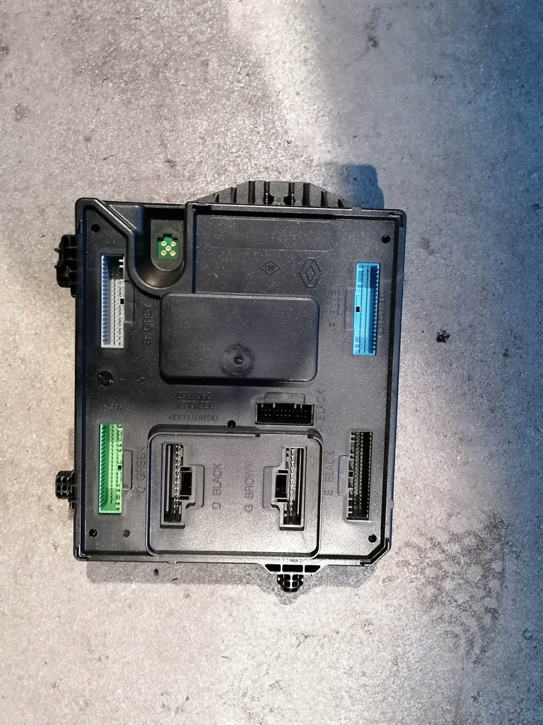 фото №1, Renault grand scenic iii lift 2.0 dci модуль bcm