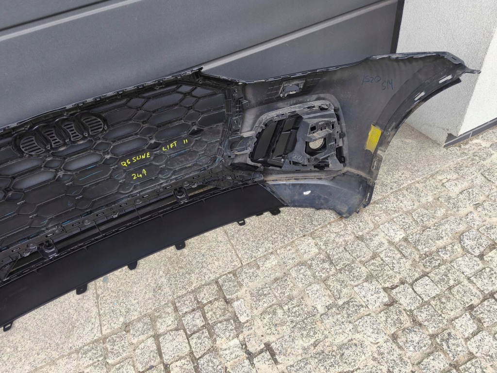 фото №15, Бампер перед передній audi q5 80a lift 2020- s-line shadow line