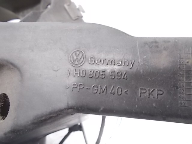 фото №13, Pas передній vw golf iii vento 1h0805594 оригінал