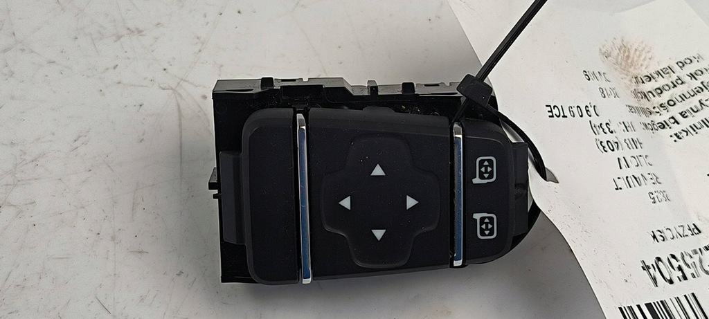 фото №1, Кнопка зеркал rsa255700068r renault clio iv