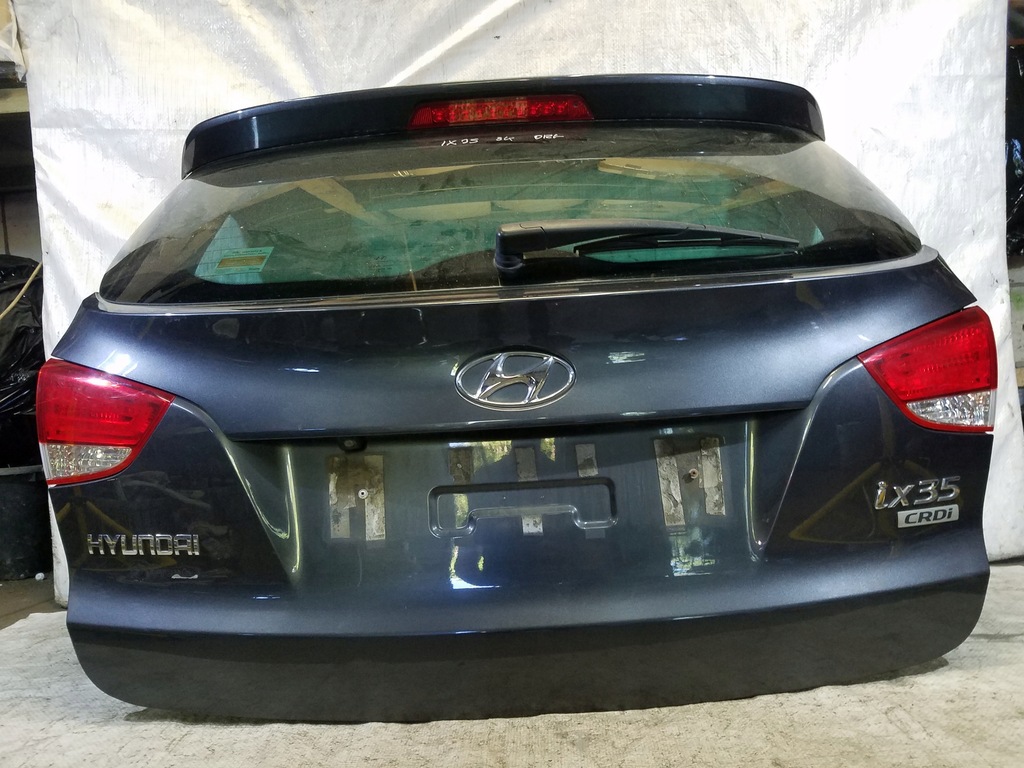 фото №6, Кришка багажника багажника задня hyundai ix35 kod 5k