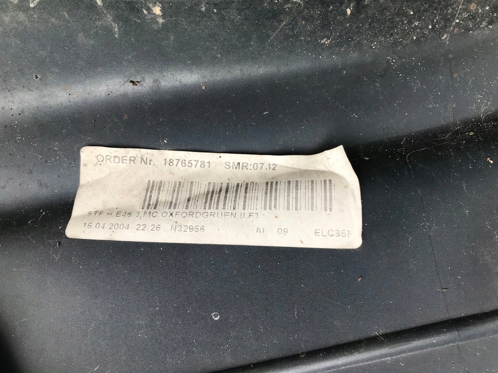 фото №12, Bmw 3 e46 lift kombi touring бампер задняя задний