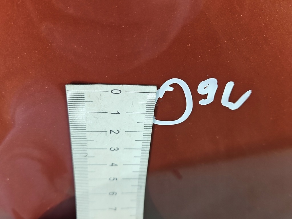 фото №11, Капот передняя nissan note i e11 06-09 r10 g