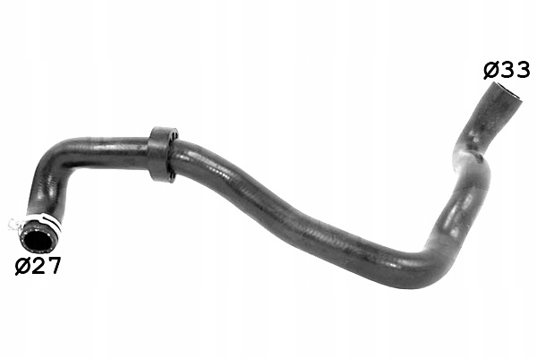 фото №1, Sasic 3404407 шланг гнучкий радіатора