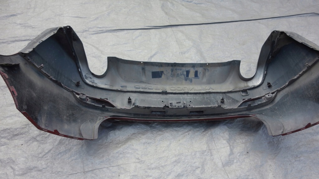 фото №11, Volvo v40 cross country 2012 - бампер задняя задний / 5180