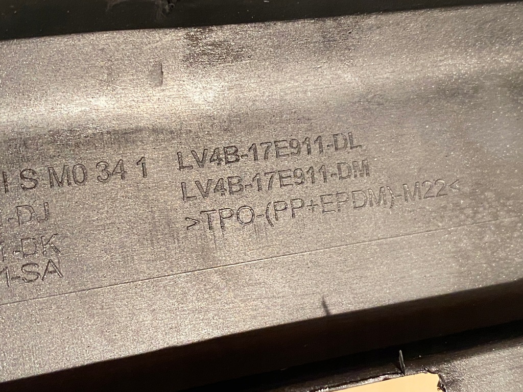 фото №13, Ford kuga mk3 дифузор бампера задня задній