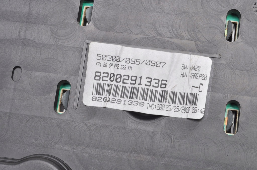 фото №6, Renault laguna ii 1.6 lift лічильник прилади 8200291336