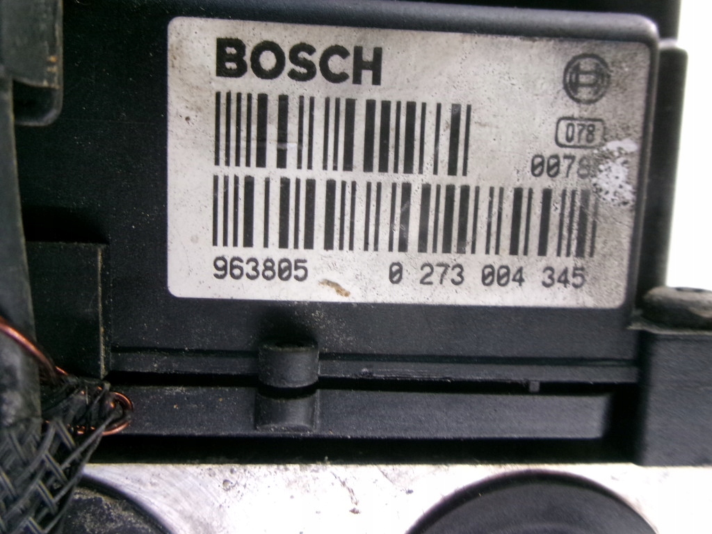 фото №6, Alfa romeo 166 насос блок управления abs 60652775 0265220453 0273004345