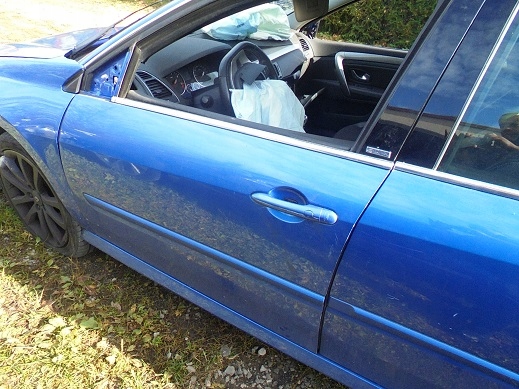 фото №1, Renault laguna iii двері передні ternt