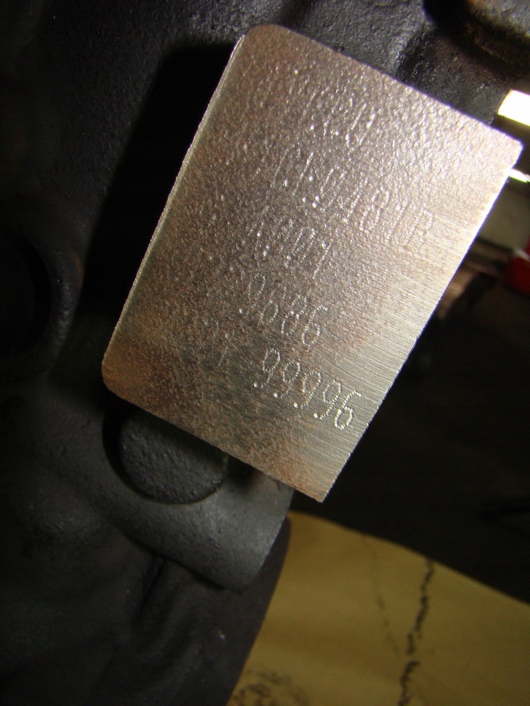 фото №10, Двигун голий блок двигуна iveco daily 3.0 euro 3 99-06 f1ce0481b 206 tyś