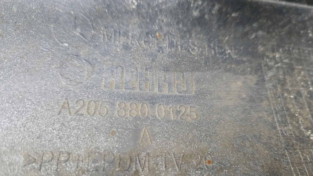 фото №9, Бампер передній mercedes c-klasa w205 a2058800125