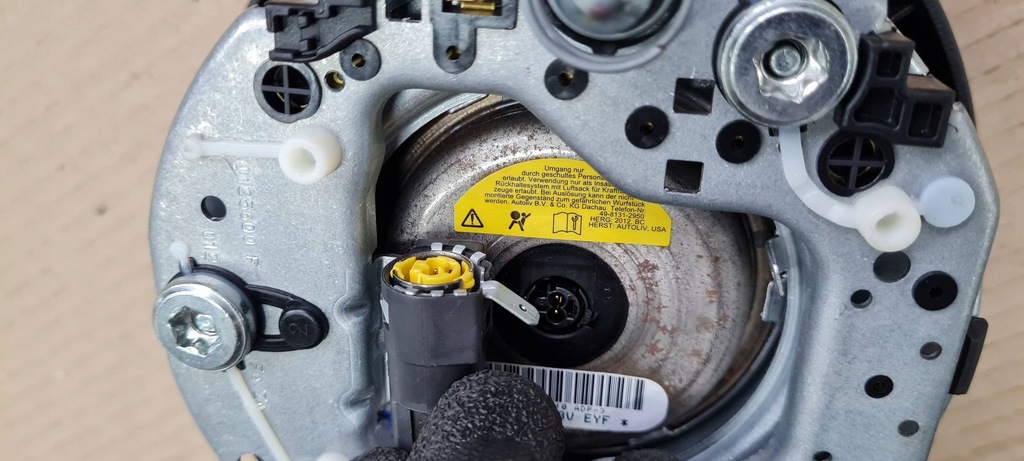 фото №12, A6 c7 4g lift подушка руля подушка безопасности sline 4g0880201f a7 4g