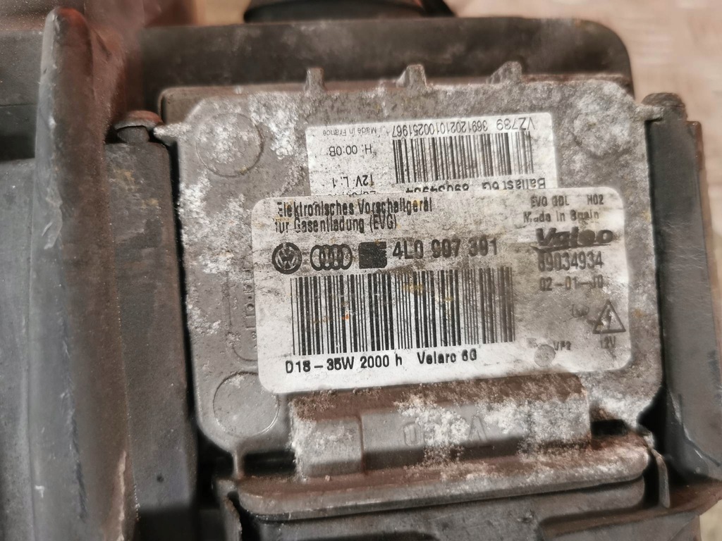 фото №8, Лампа лівий перед ксенон seat exeo uk 3r2941753a