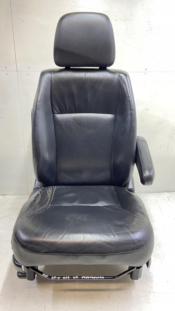 фото №1, Сиденье правый перед передний кожа подогреваемый honda cr-v ii