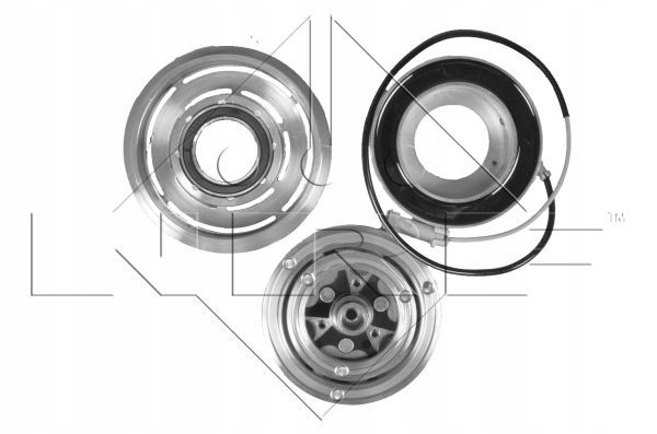 фото №8, Nrf 380019 сцепление электромагнитный, кондиционер