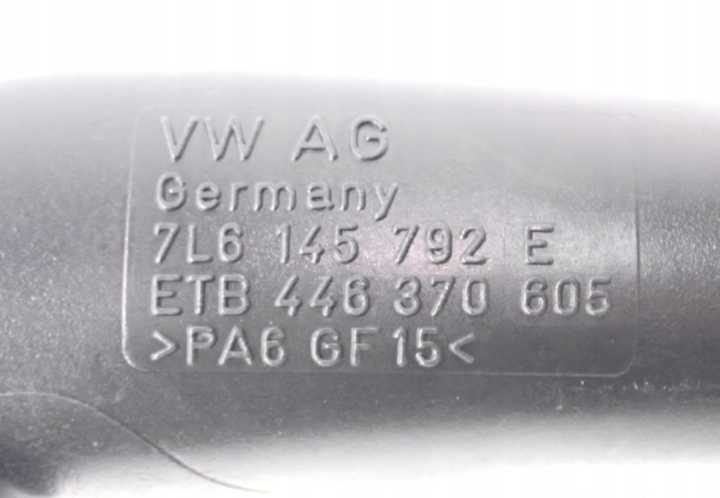 фото №15, Шланг труба інтеркулер audi q7 4l 7l6145792e