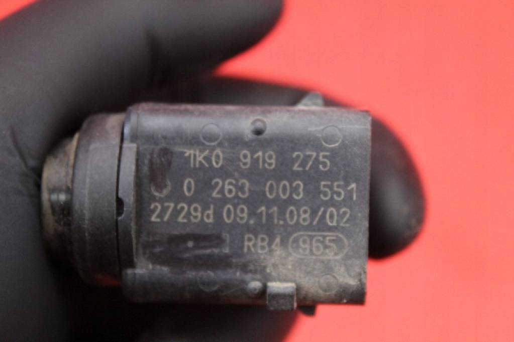 фото №5, Датчик парковки pdc задняя 1k0919275 seat altea 04-09