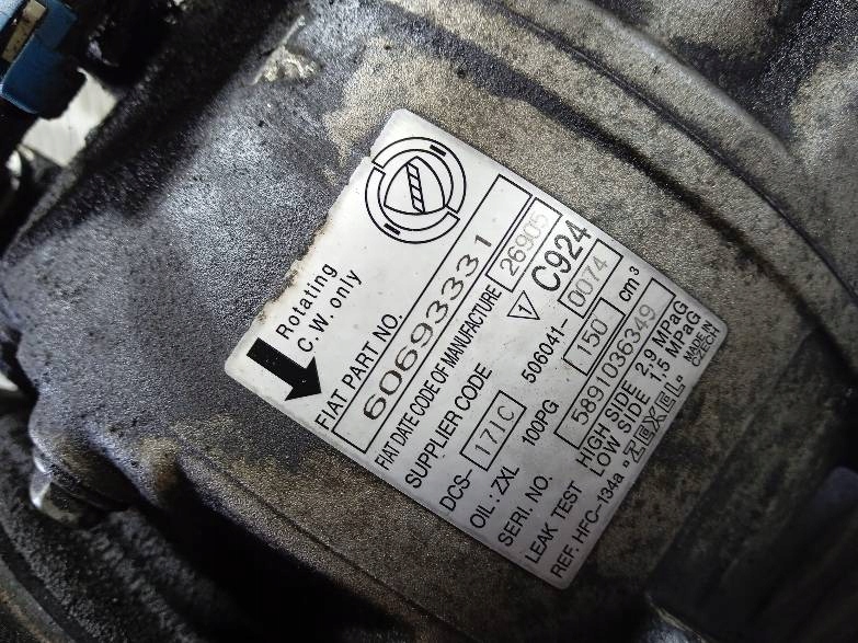 фото №3, Компрессор кондиционера alfa romeo 159 60693331