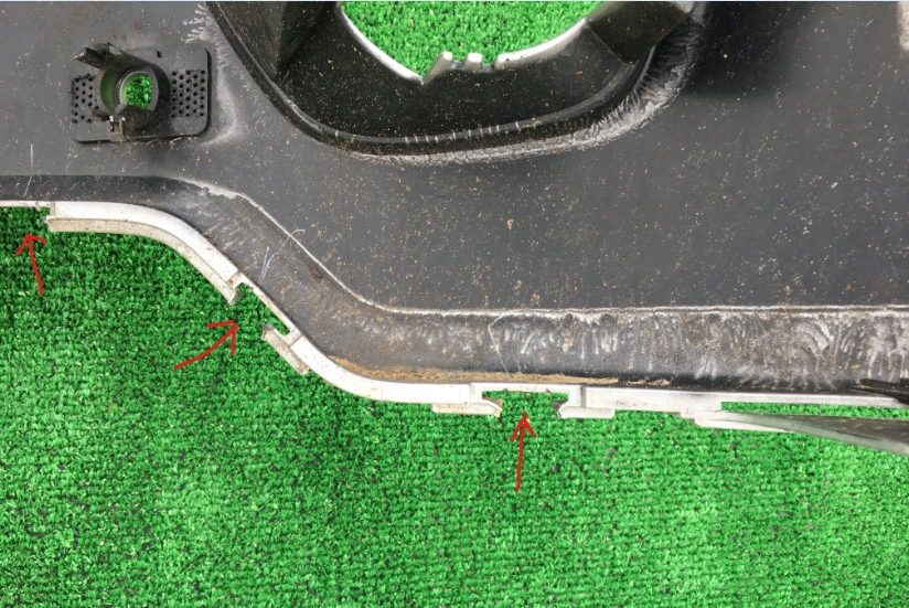 Jeep grand cherokee 2010-13r бампер передній Доставка