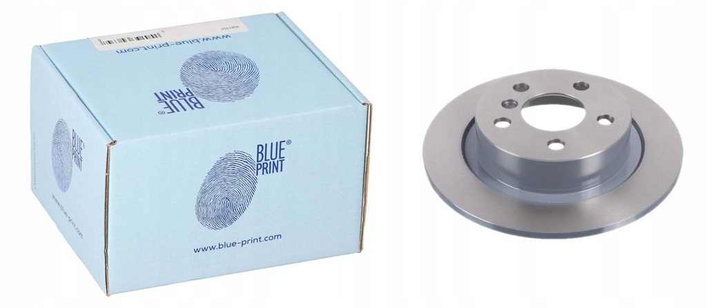 фото №1, Blue print adb114324 диск тормозная