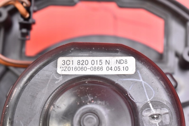 фото №7, Повітродувка вентилятор обдув eu 3c1820015n skoda superb 2 ii 08-13