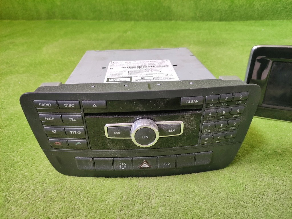 фото №2, Mercedes b klasa w246 радіо навігація gps