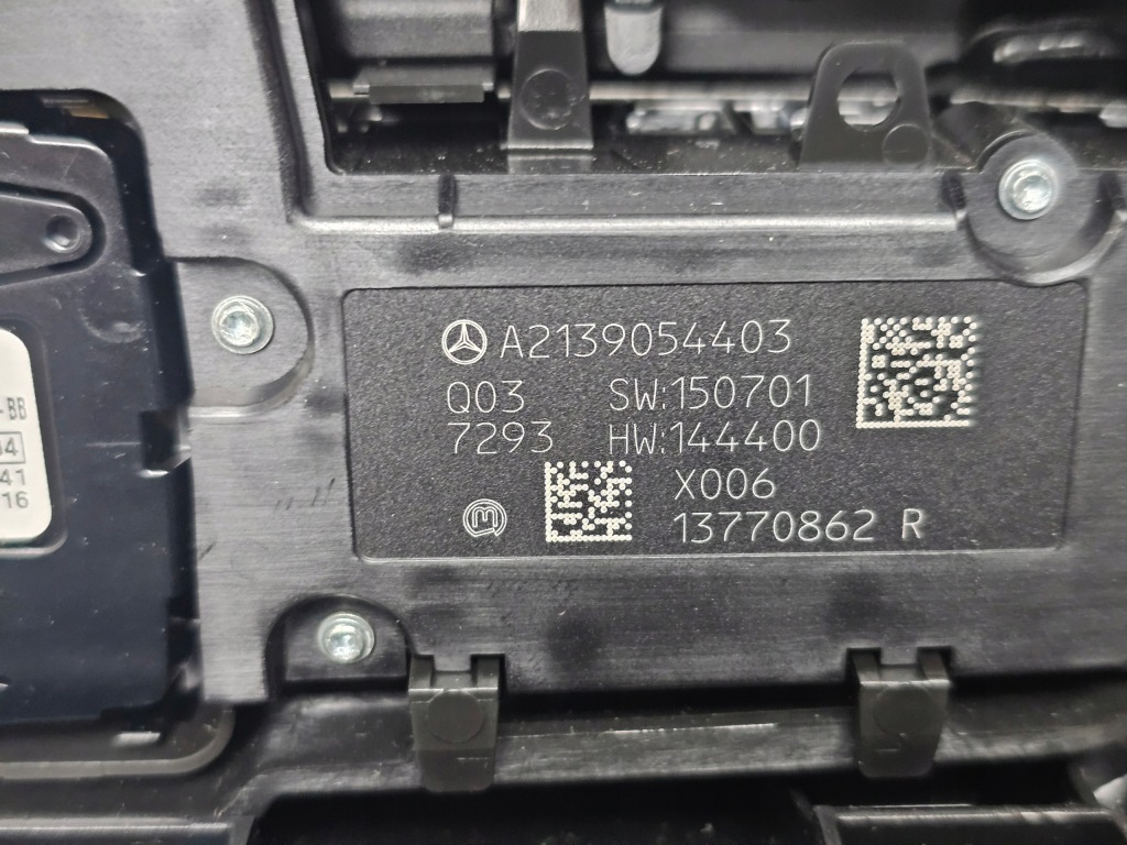 Тунель панель idrive mercedes w213 кондиціонер p Київ