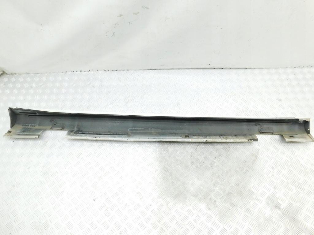 фото №8, Молдинг порог левая a1766980054 - mercedes cla w117 c117 lift amg 45