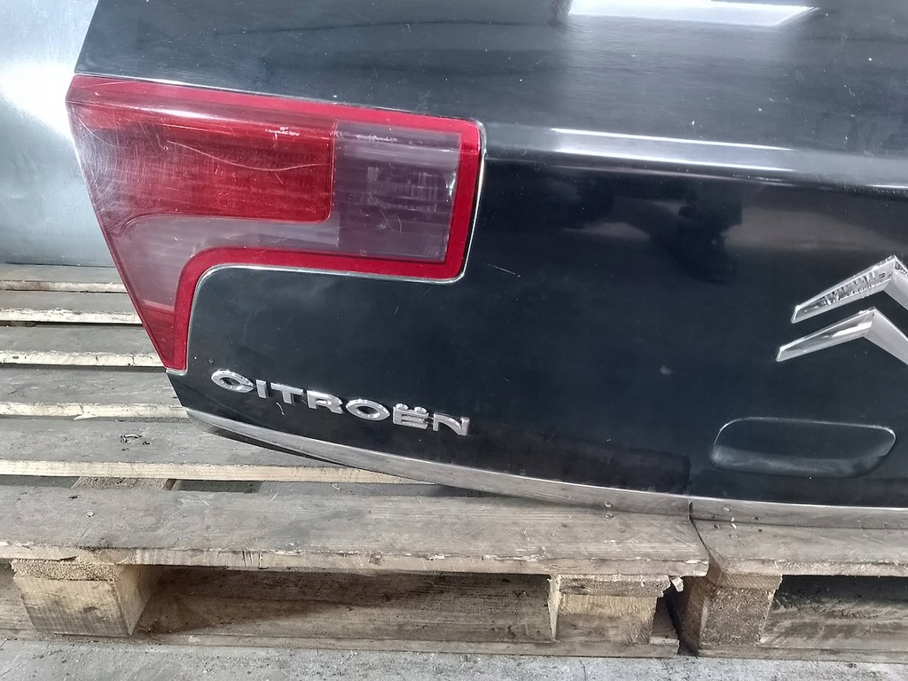 фото №5, Кришка багажника багажника citroen c5 lift 04-08 exld
