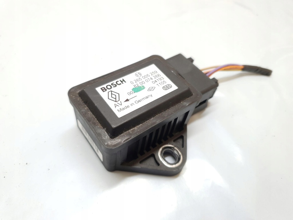 фото №2, Датчик esp renault grand scenic ii 0265005259