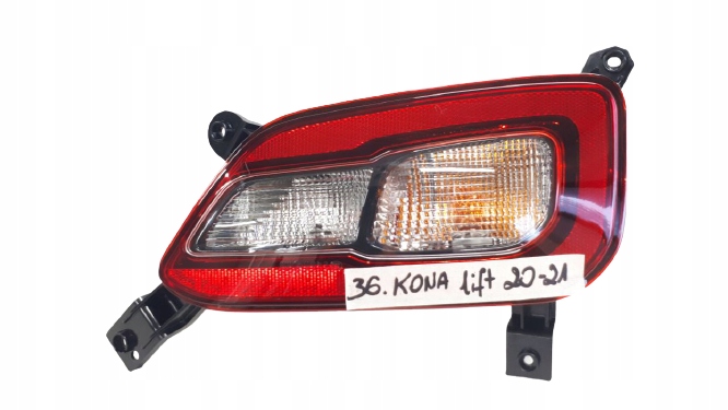 фото №1, Hyundai kona lift 2020-2021 лампа права задня