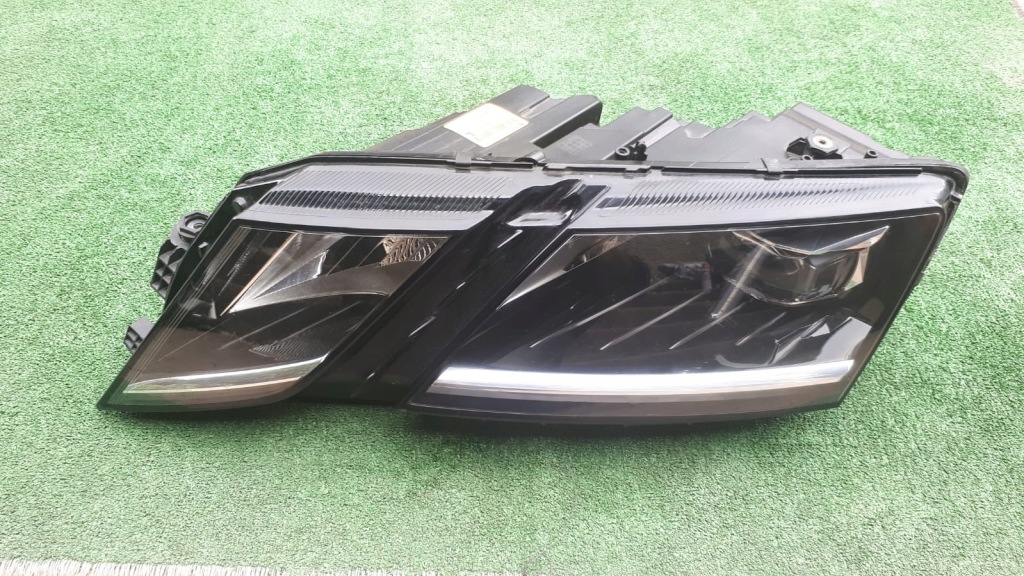 Купить Skoda octavia 3 рестайлинг  5e1 full led фара передняя