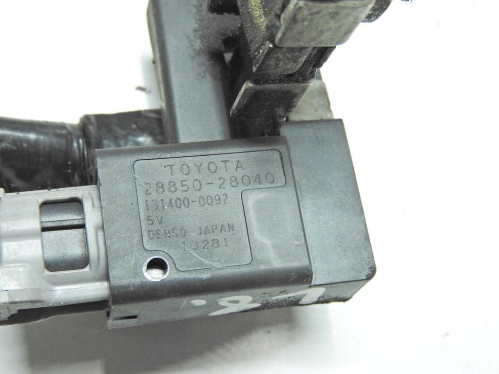 фото №9, Toyota rav4 iii lift 2.2 d4d клема мінус 28850-28040