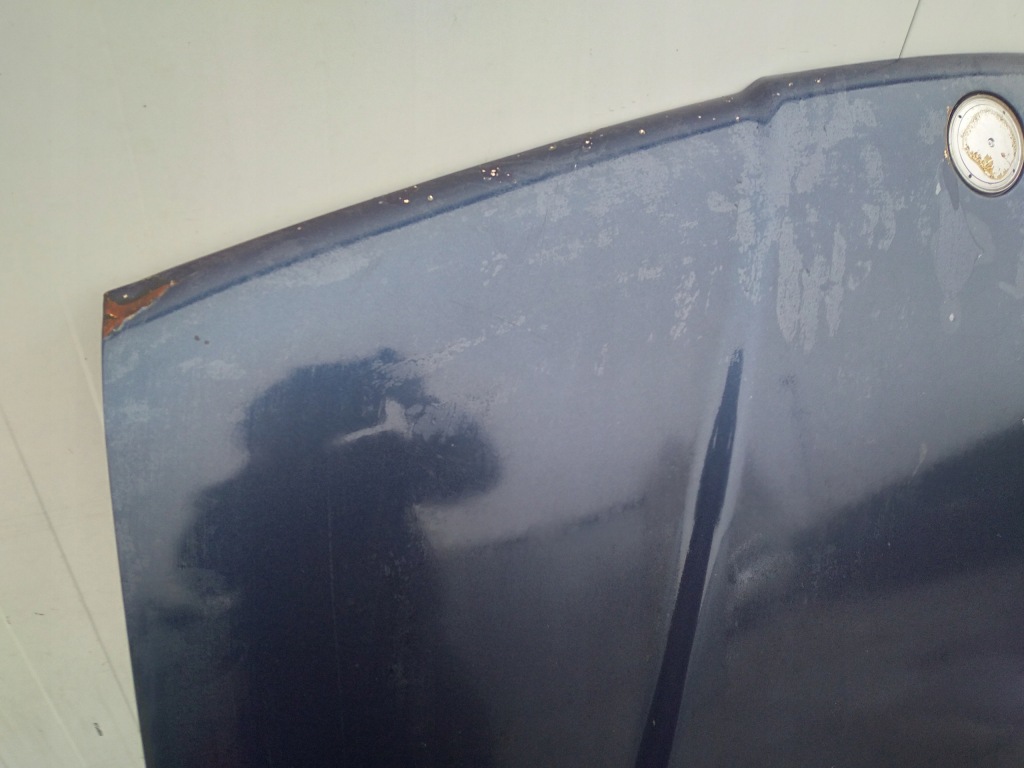 Bmw e32 капот перед кришка двигун royalblau в Україні