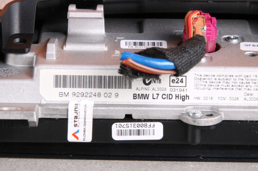 Купить Bmw f30 f31 f32 f33 f34 f36 дисплей монитор экран 8,8" 9292248