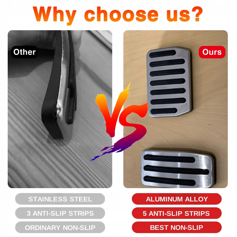 фото №7, Педали автомобильные dla dodge challenger 2008-1402