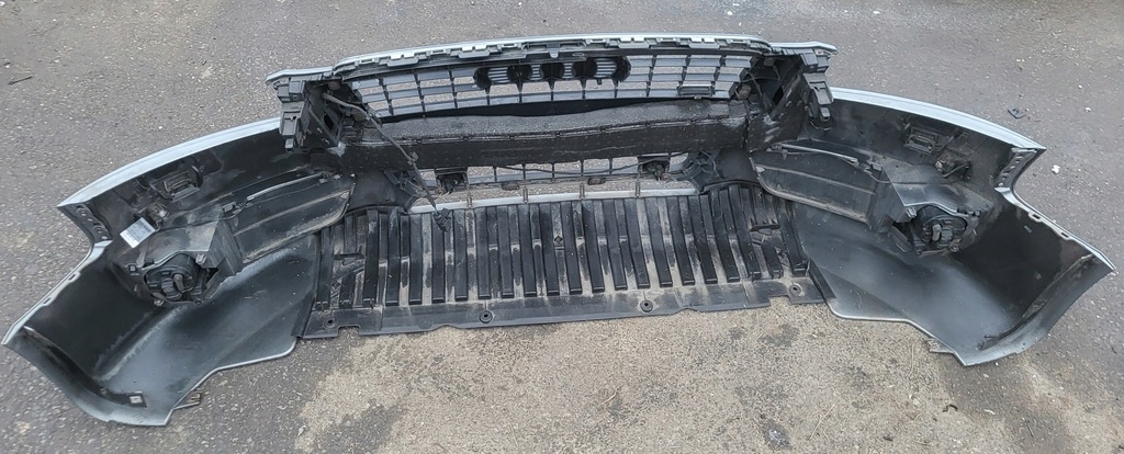 фото №11, Бампер kompletny решітка радіатора решітка радіатора захист audi a5 8t s-line оригінальний номер сріблястий lyzg