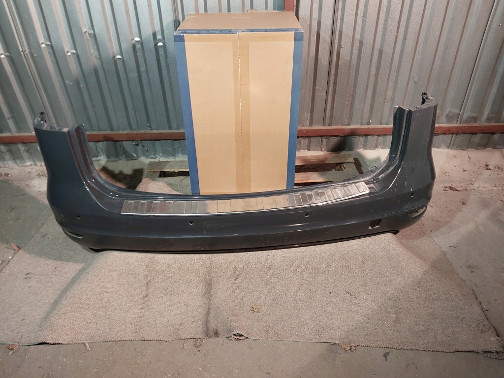 фото №1, Бампер задня задній vw sharan ii alhambra ii