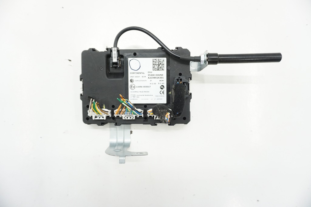 фото №1, Kia optima iv модуль комфорта bcm 95400-d4un0