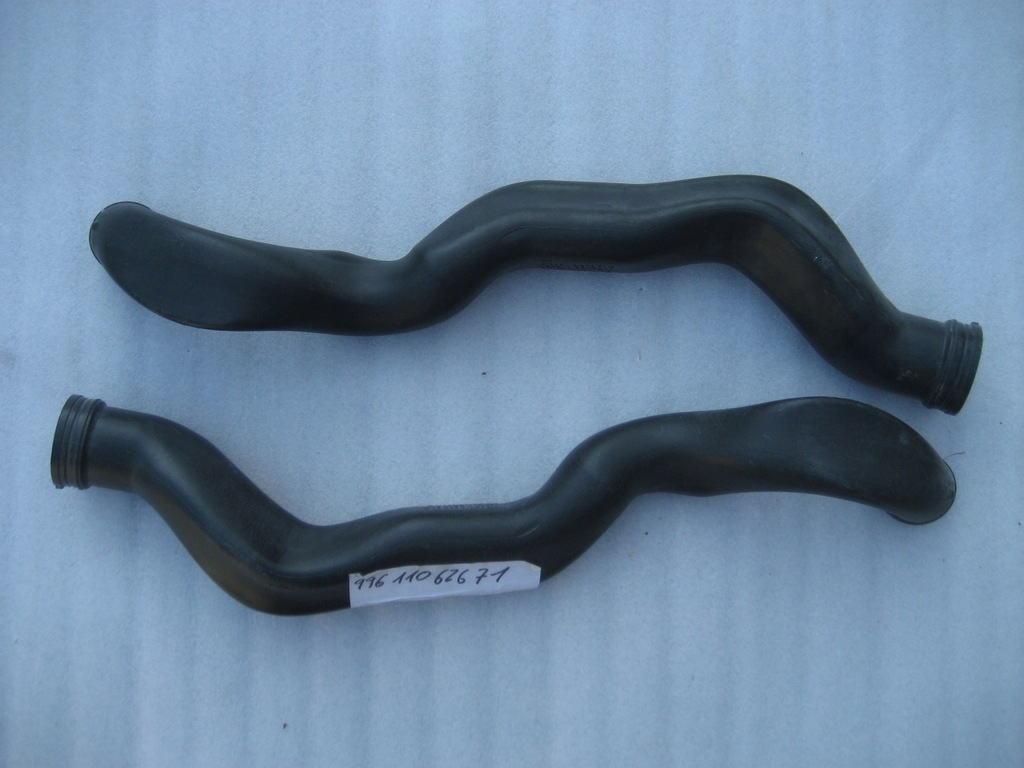 фото №1, Porsche 911 turbo 996 труба интеркулер 99611062671