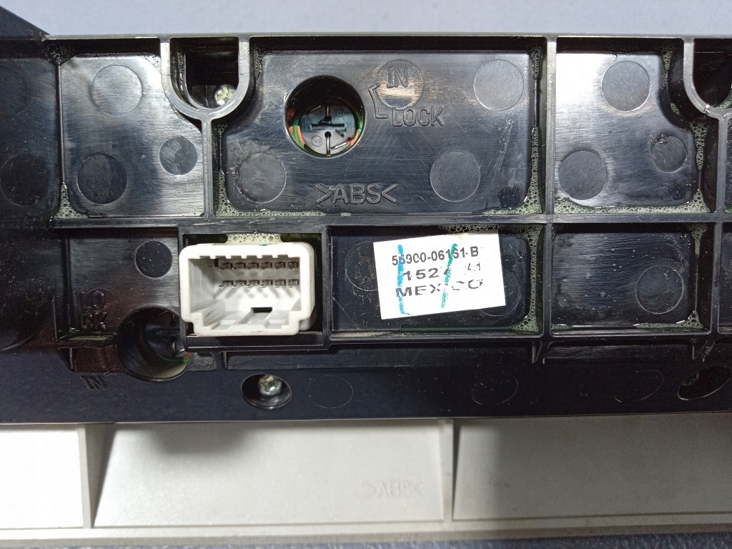 фото №6, Toyota camry xv40 переключатель панель кондиционера обдув 56900-06161-b