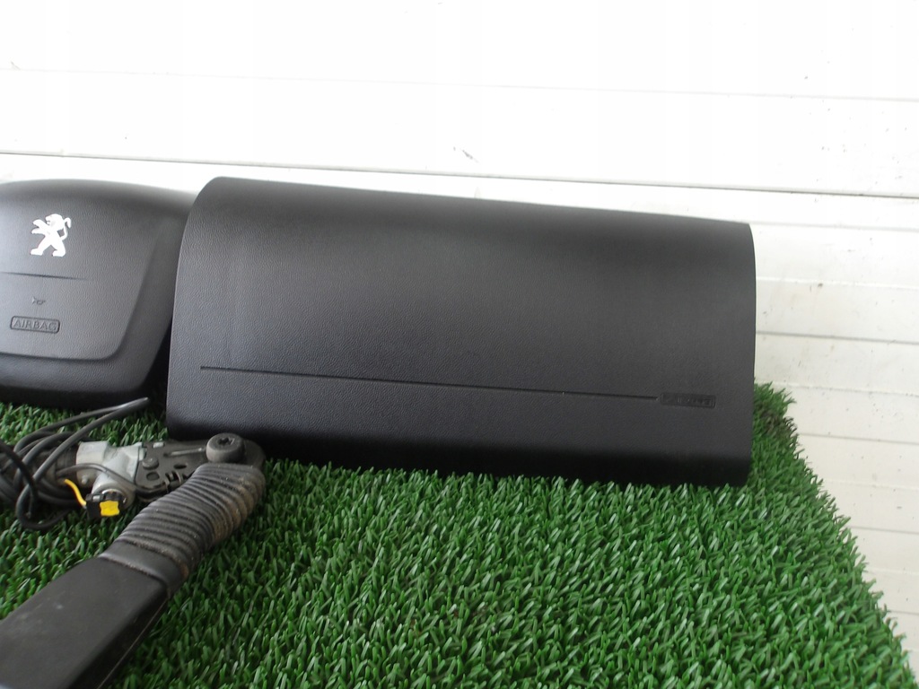 фото №3, Ducato boxer lift 14- подушка безопасности заглушка натяжитель kpl